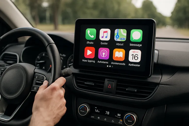 CarPlay schermen: verbeter je rijervaring met draadloze technologie en slimme functies