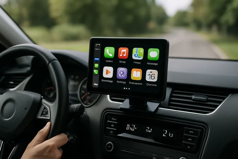 Wat is een carplay scherm?